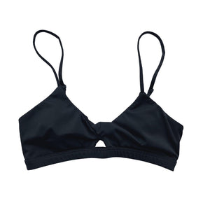 Daisy Top - Blessed Black